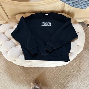Kith Men's Dark Crewneck Sweater